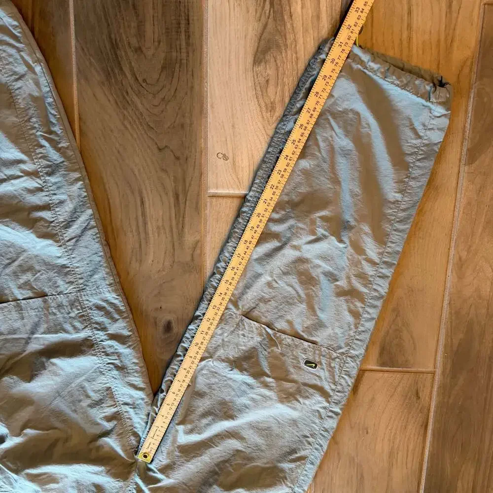 Vintage Y2K Nike Nylon Gorpcore Hiking Track Pants Men’s Large